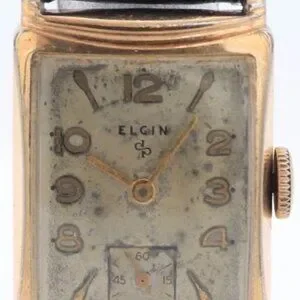 Vintage | Accessories | Vintage Elgin 655g Mens Mechanical  display picture 2